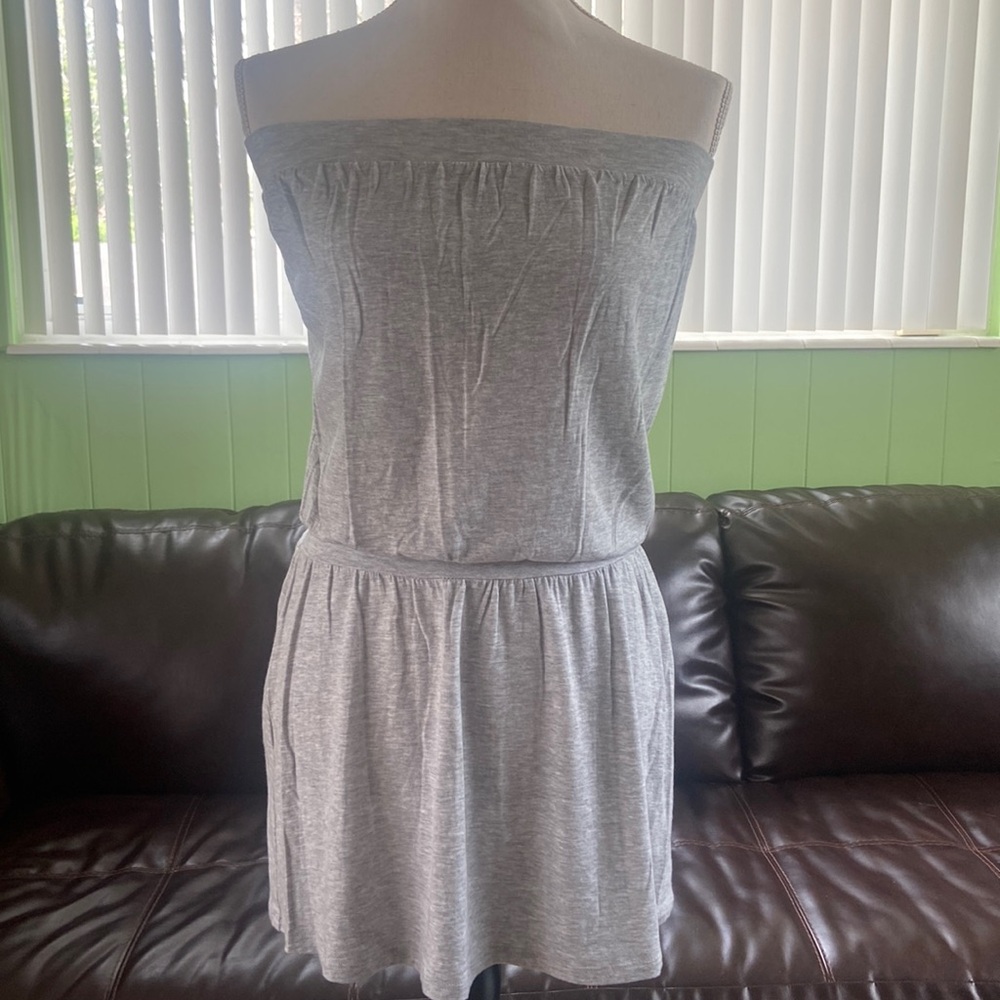 Y2K Express tube top dress